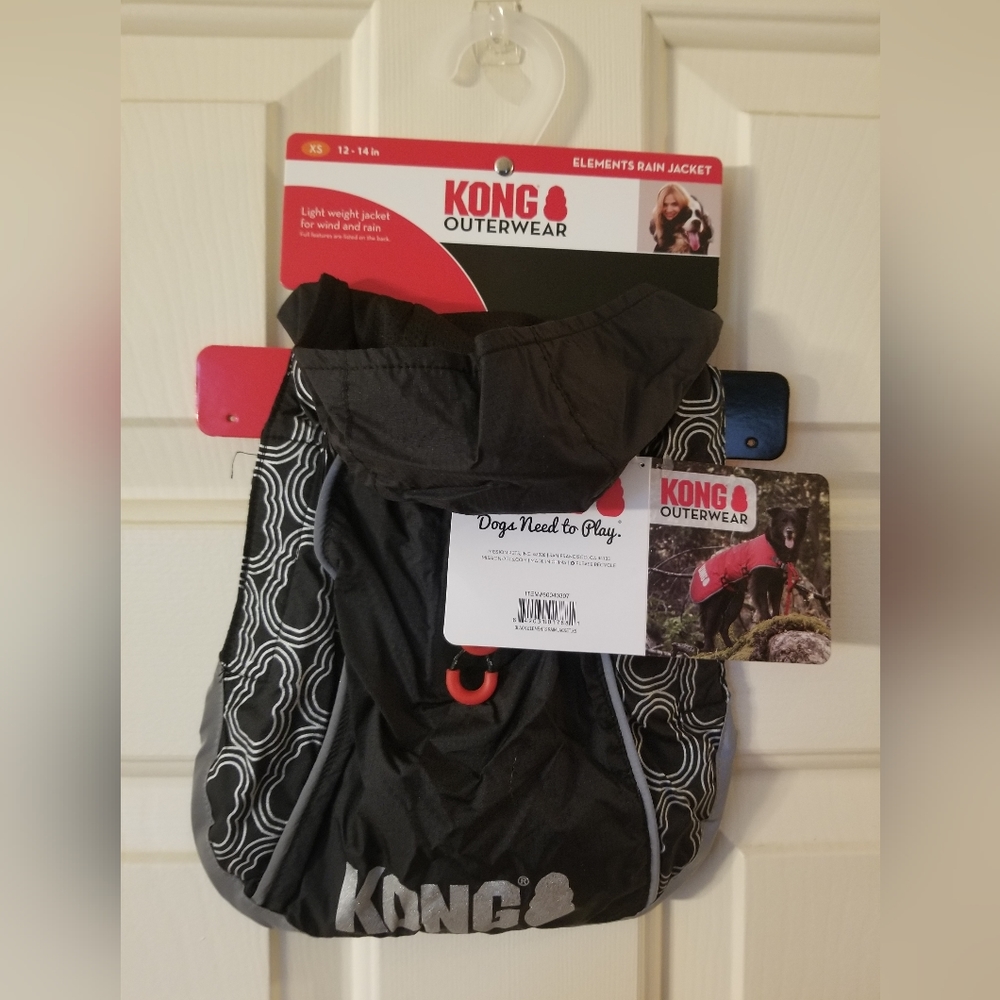 Kong XS Weather Resistant Dog Jacket